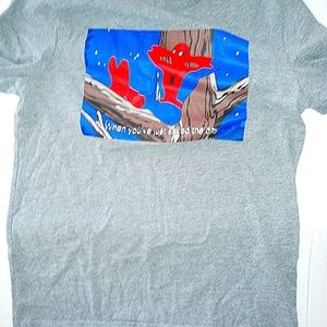 Spiderman t nwot Short Sleeve Shirt